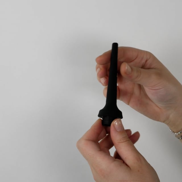 Embout De Douche Pour Lavement Anal