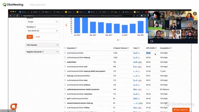 YouTube Hashtags, Borlabs Blocker, Google Ads Use Case Tauchelemente mit Malte 27.01.22