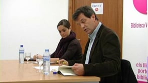 Presentació del llibre quot; El preu de la famquot;, de Laura De Andrés