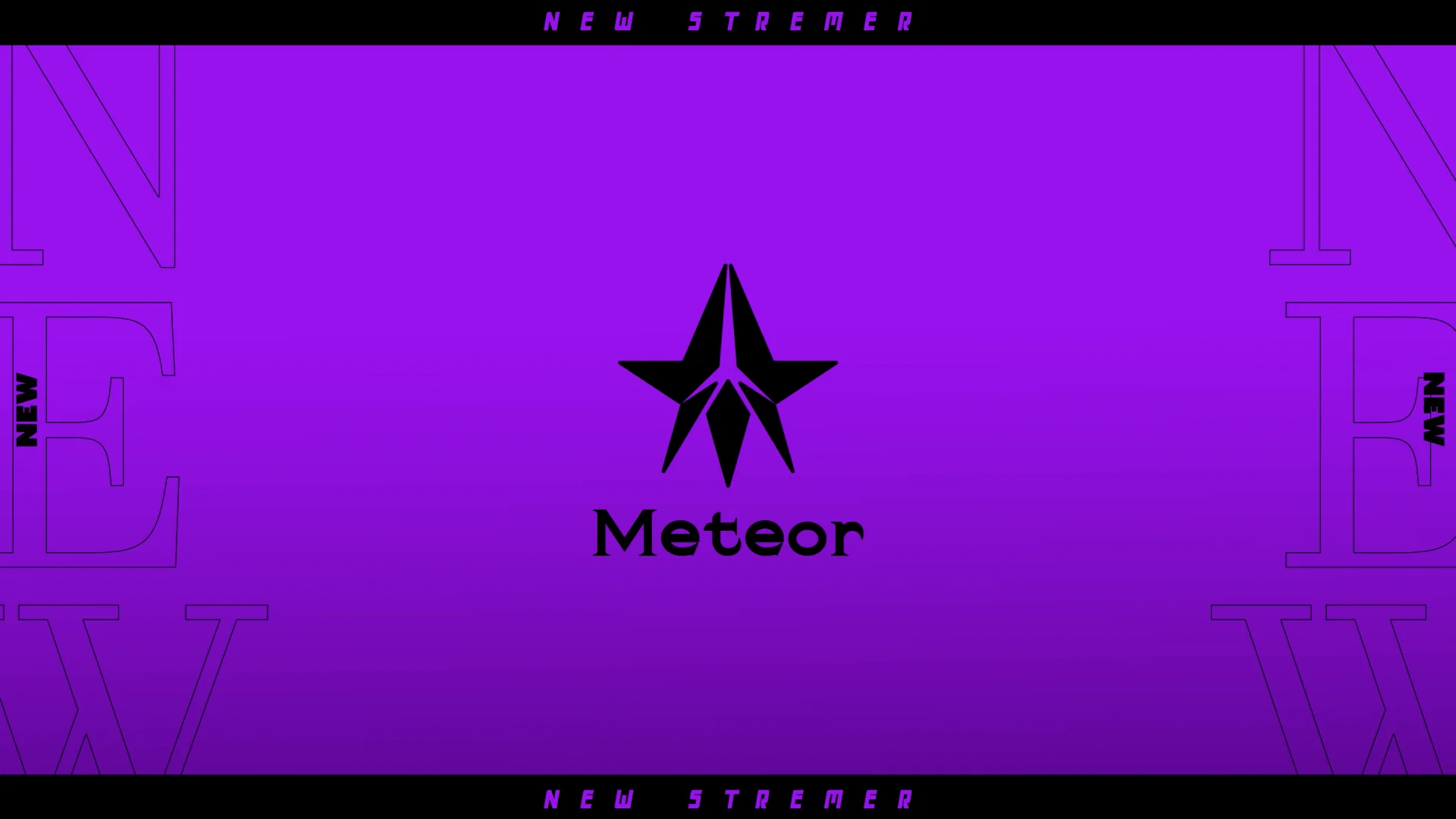 【Meteor】　new streamer 部門加入PV　-ゆさ-