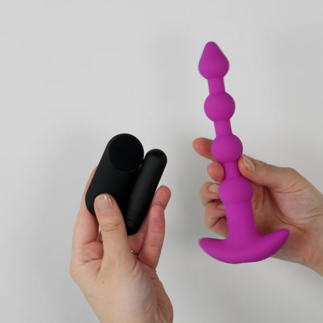 Chaîne Anale Télécommandée Allégresse - Plaisir anal décuplé