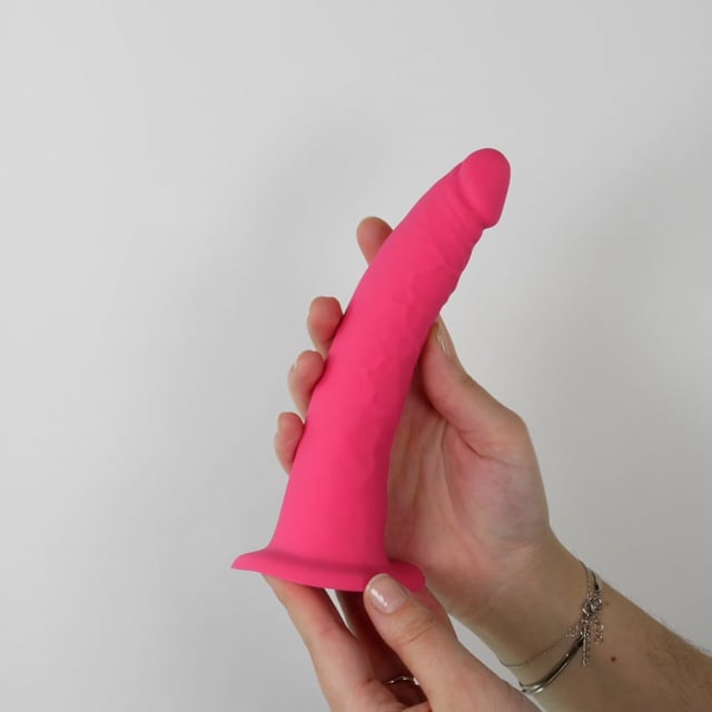 Gode Ventouse Serge Rose