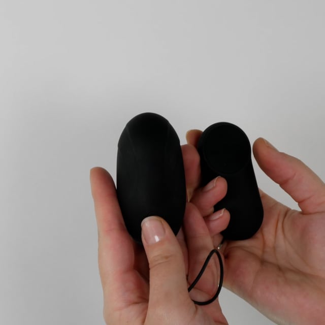 Oeuf Vibrant Télécommandé Voltage - Électrostimulation