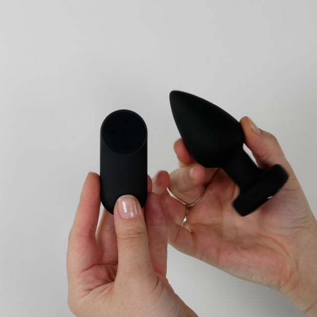 Plug Anal Disjoncté - Électrostimulation À Distance