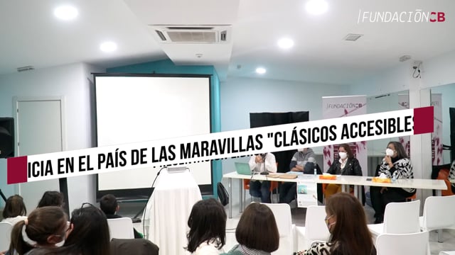 Presentación de la adaptación a lectura fácil de "Alicia en el País de las Maravillas"