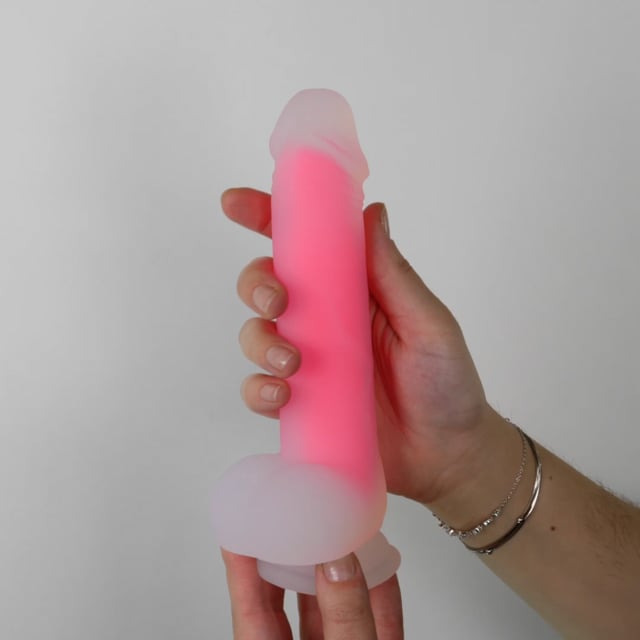 Gode ventouse double densité Audace - Design ultra réaliste