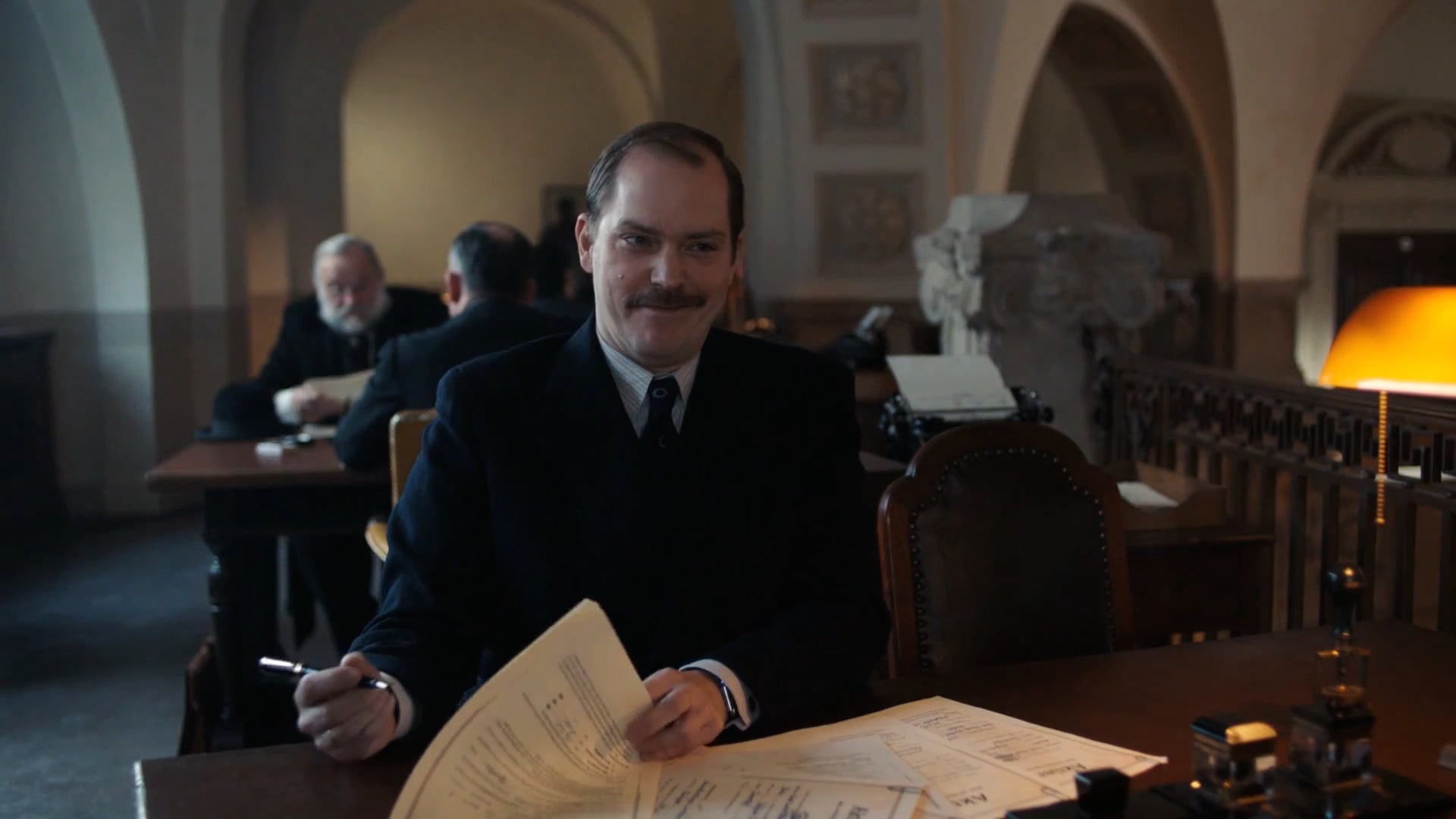 Godehard Giese BABYLON BERLIN