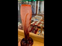 Glass Vase 649-0960