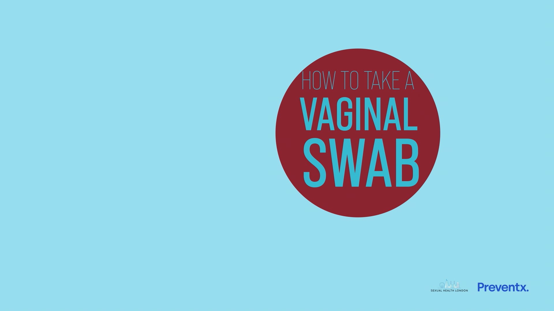 Collecting your vaginal swab sample for SHL.UK