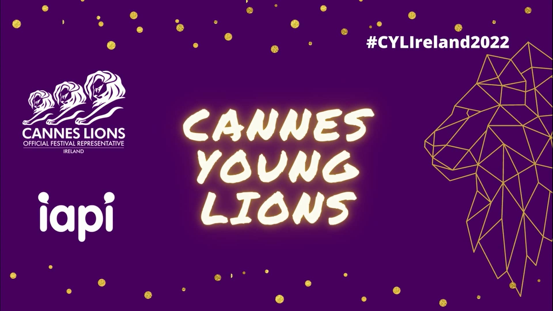 CANNES YOUNG LIONS COMPETITION LAUNCH 2022 on Vimeo