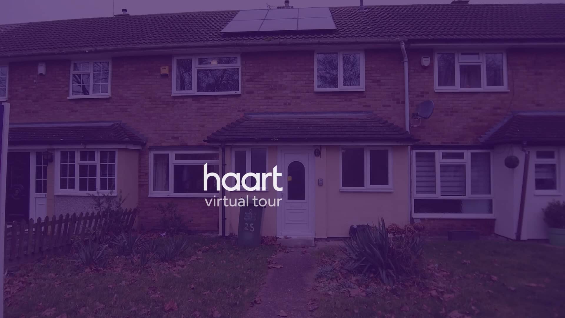 Virtual Viewing of Gippeswyk, Basildon, 3 bedroom Mid Terraced House For Sale from haart estate