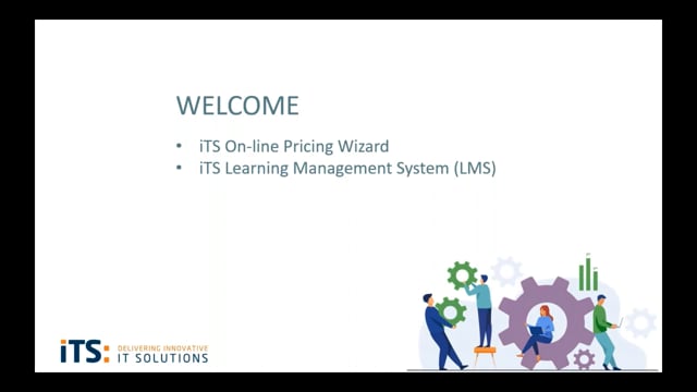 iTS Online Quotation Wizard och LMS (EN) | jan 2022