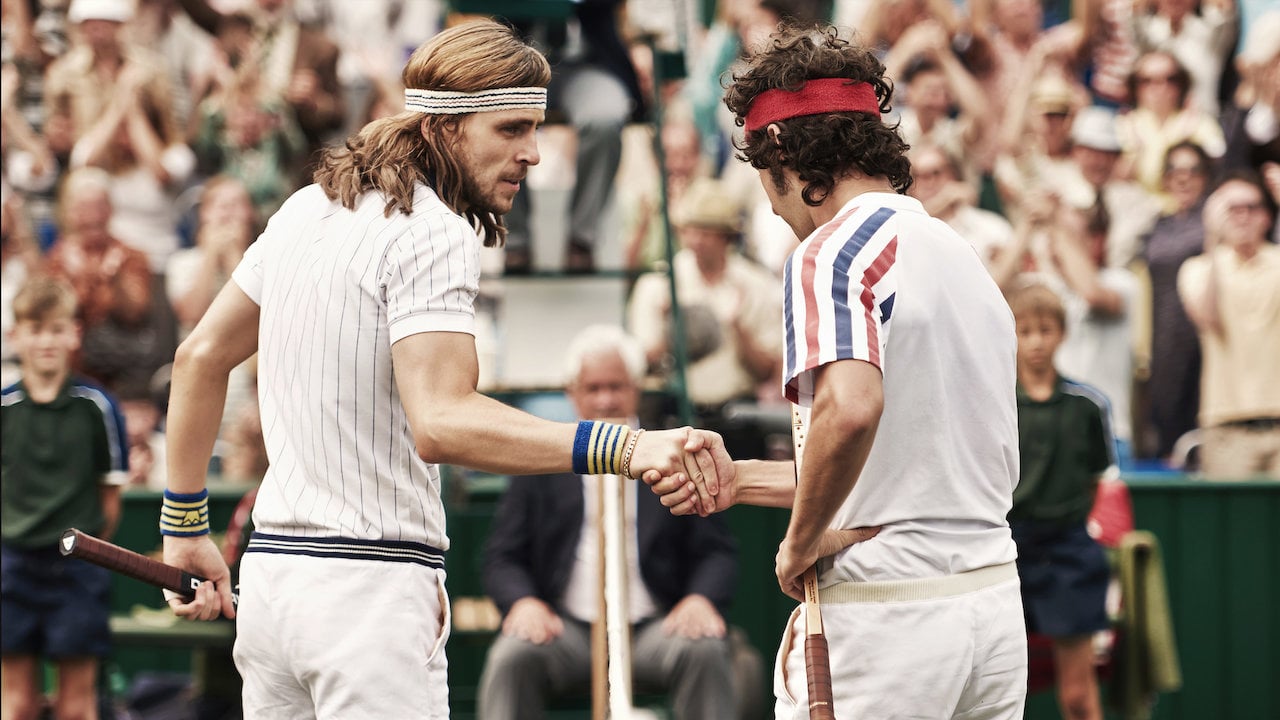 Borg vs McEnroe