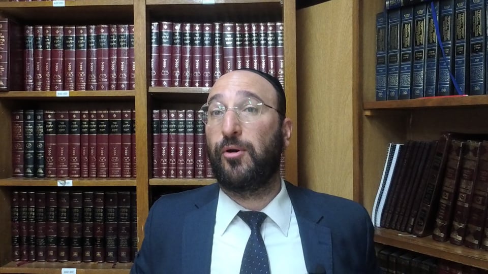 R' Netanel Moshé Duer | Perashá Mishpatim 5782