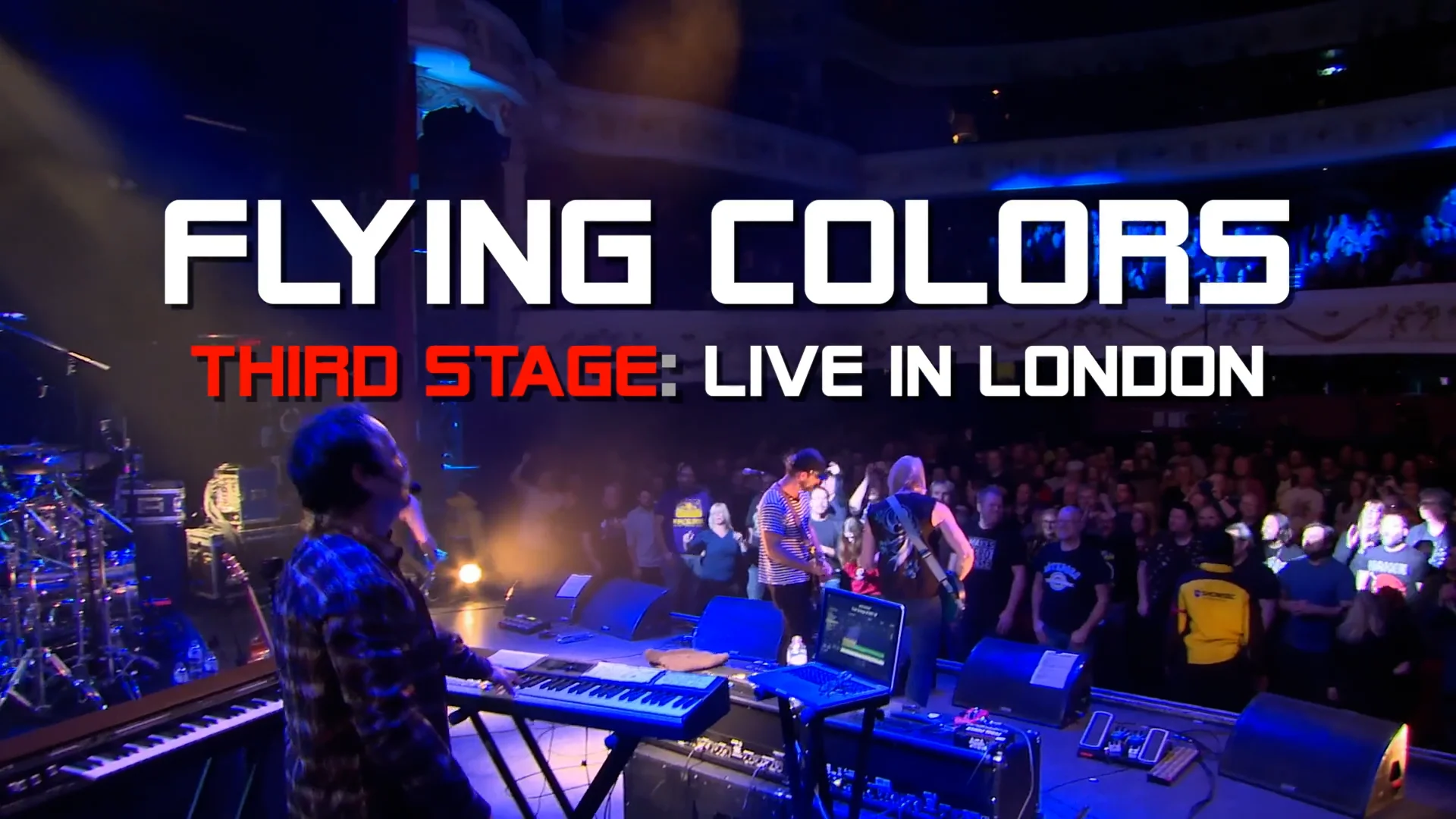 Flying Colors - Third Stage: Live In London (Album Trailer) 