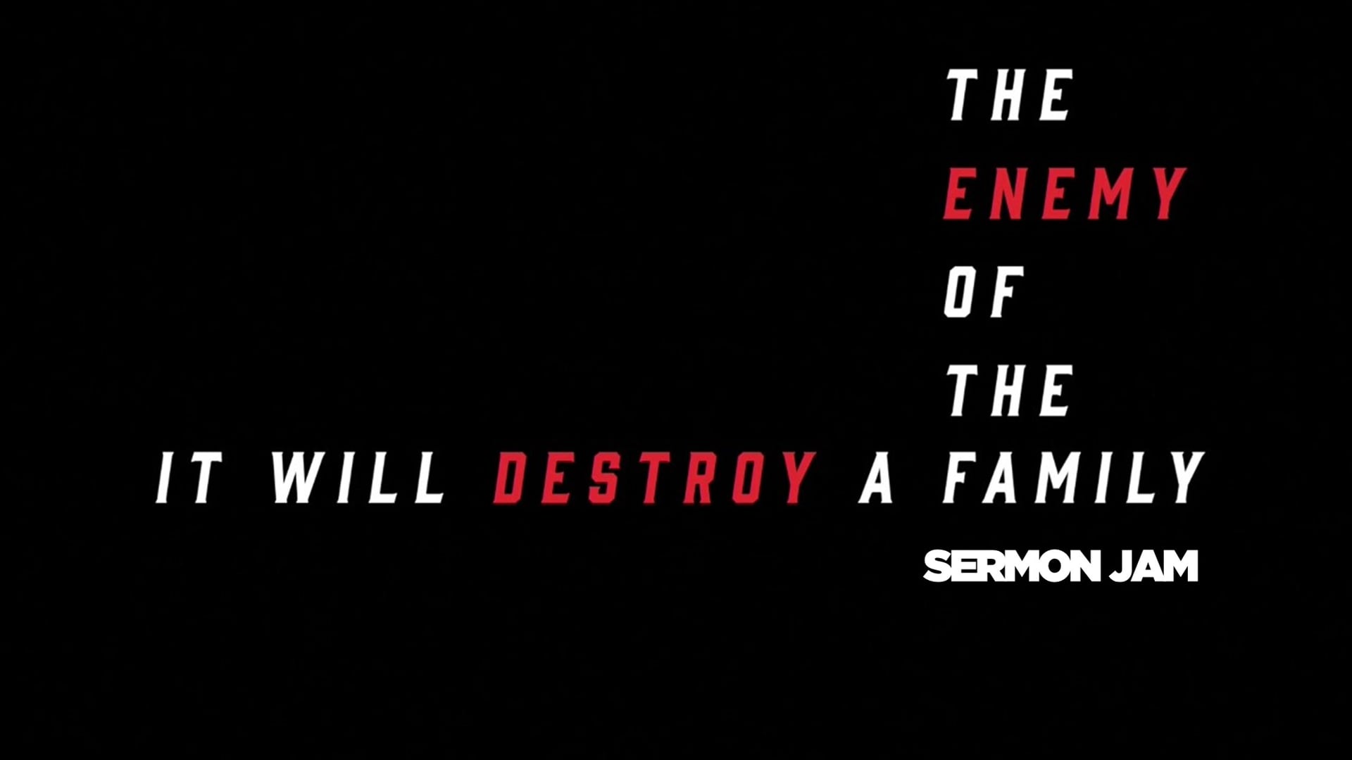 How To Destroy A Church Family - Sermon Jam