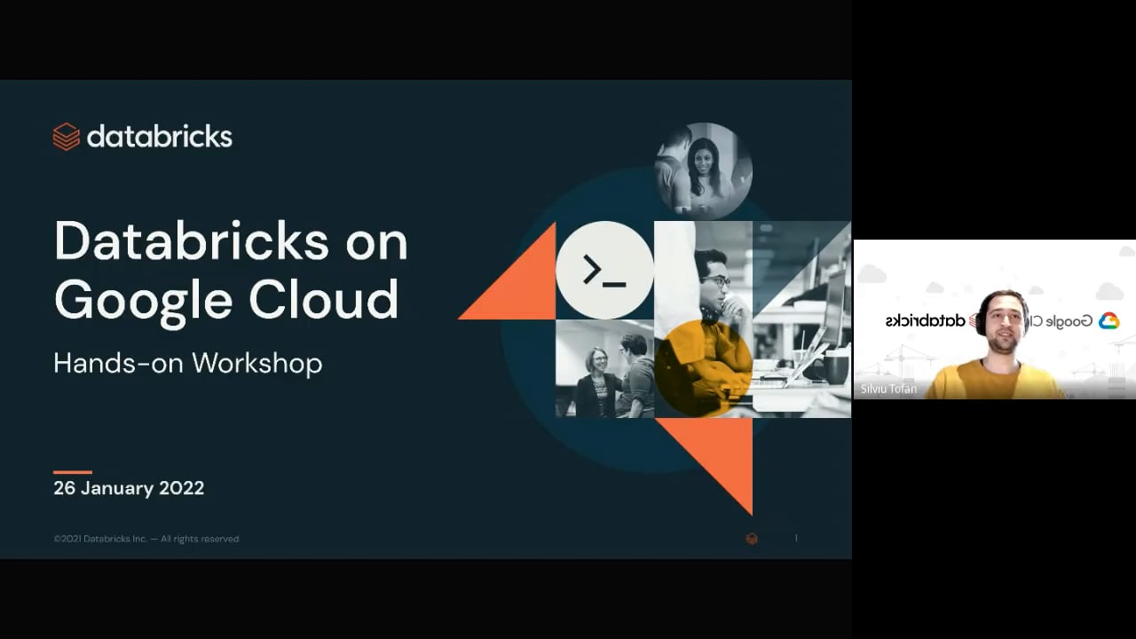 Databricks on Google Cloud - Quickstart Lab - 26 January 2022.mp4 on Vimeo