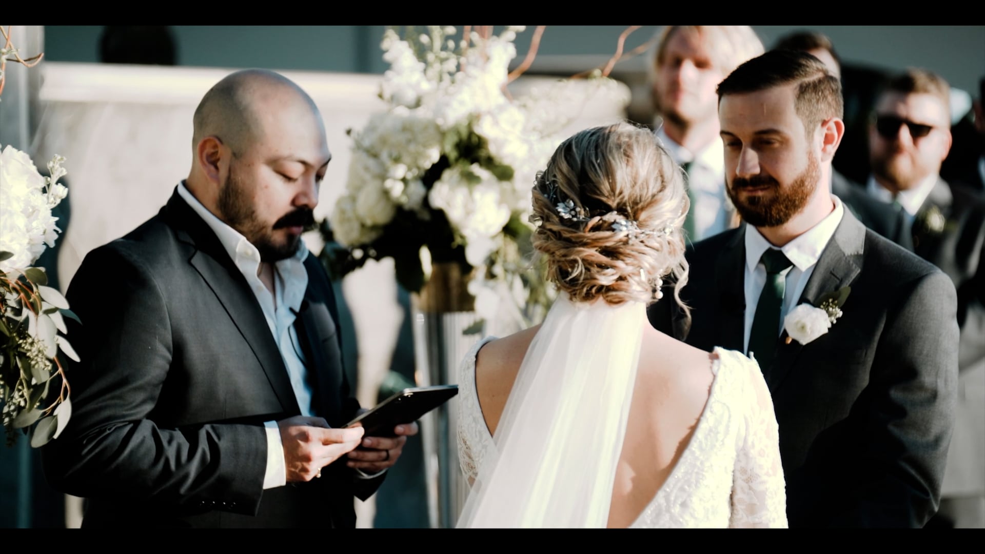 Jeff and Katie Wedding Highlight @Hotel Galvez