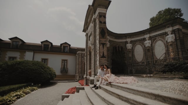 Lake Como Wedding - Villa d'Este
