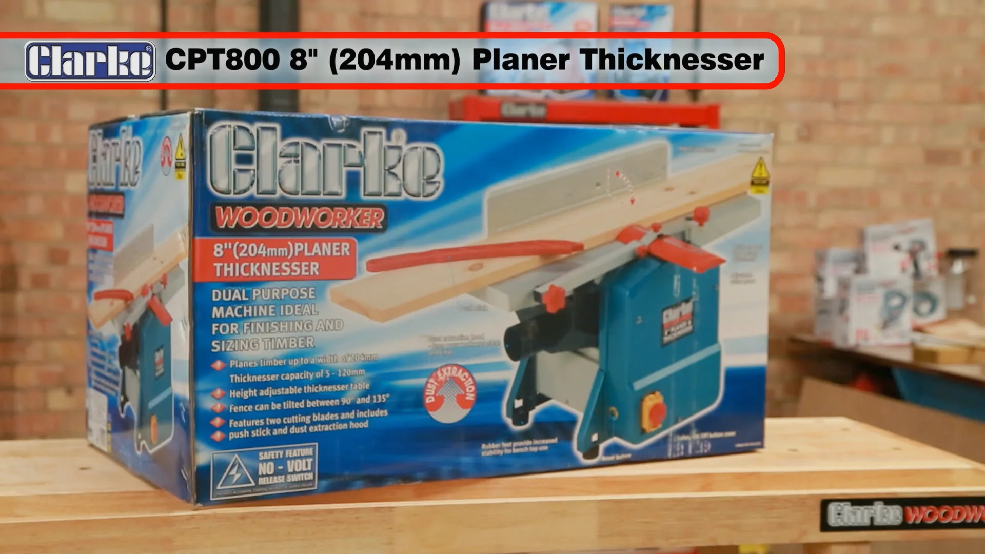 Clarke cpt800 discount