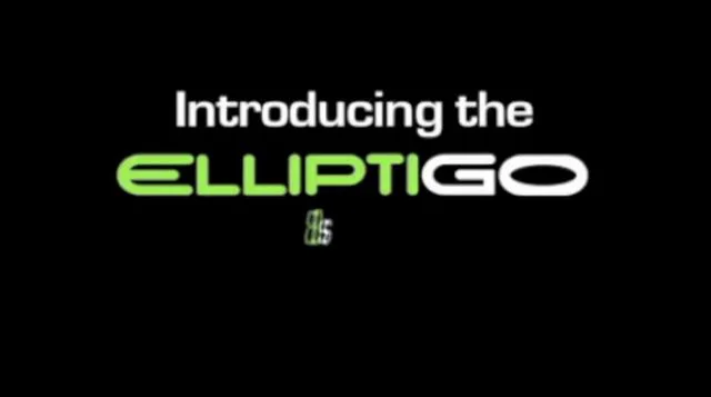 Elliptigo segunda online mano