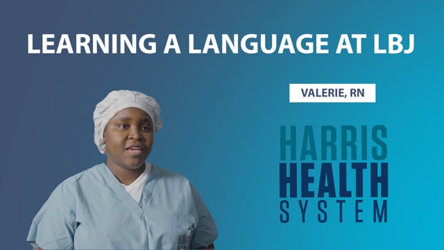 Learning a Language at LBJ