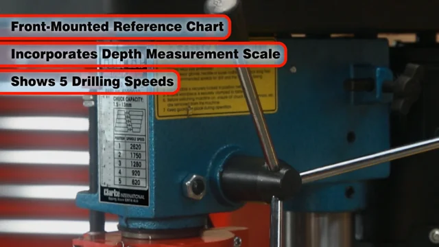 Clarke 2024 drill press