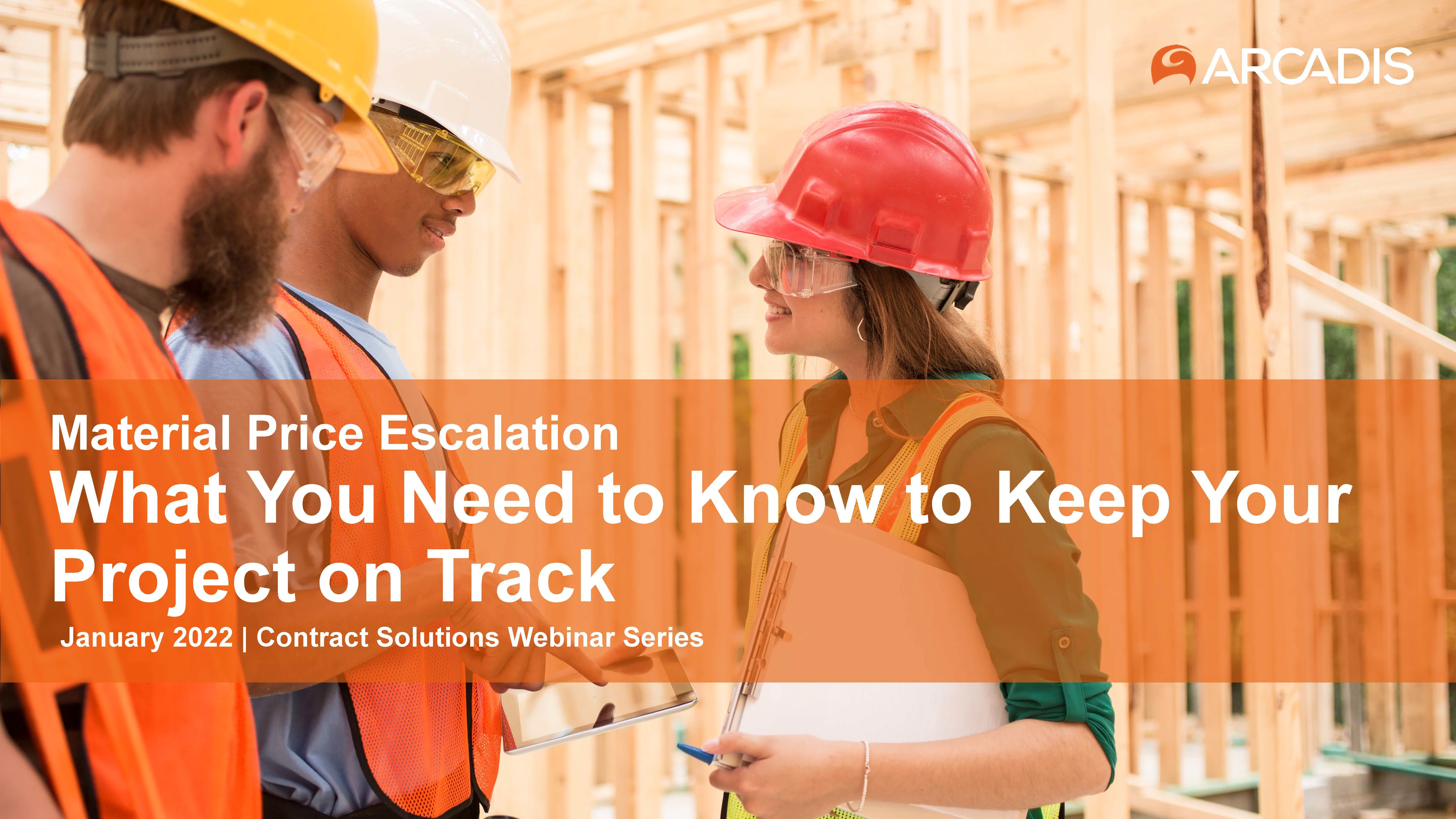 Contract Solutions Materials Price Escalation What you need to know