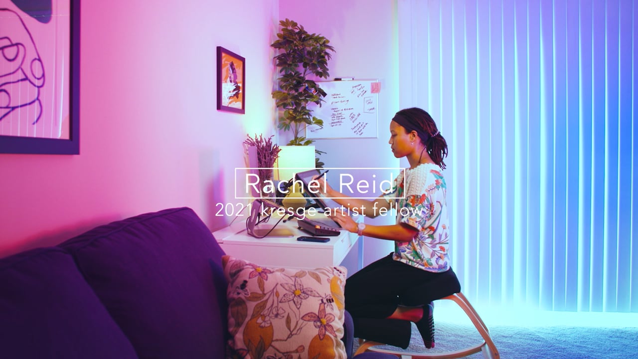Rachel Reid | 2021 Kresge Artist Fellow
