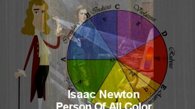 Color Wheel  by Newton POAC