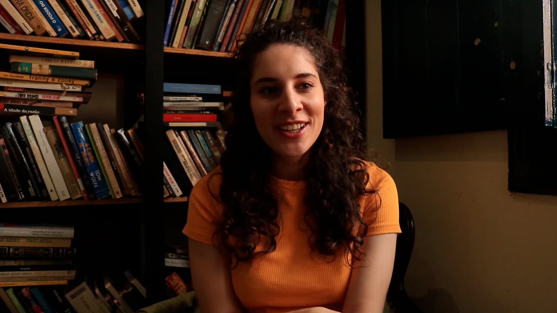 Monólogo Frances Ha (português)