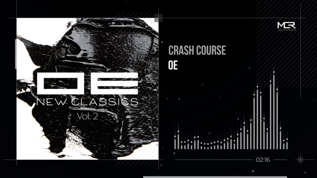 OE - Crash Course (Quirky IDM / Synth Funk / Glitch / Percussive)