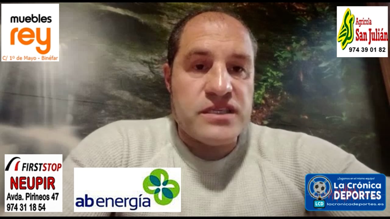 CHELU FLORENCIA (Entrenador Ontiñena) San Esteban 2-5 Ontiñena / J17 / 1ª Regional Gr2