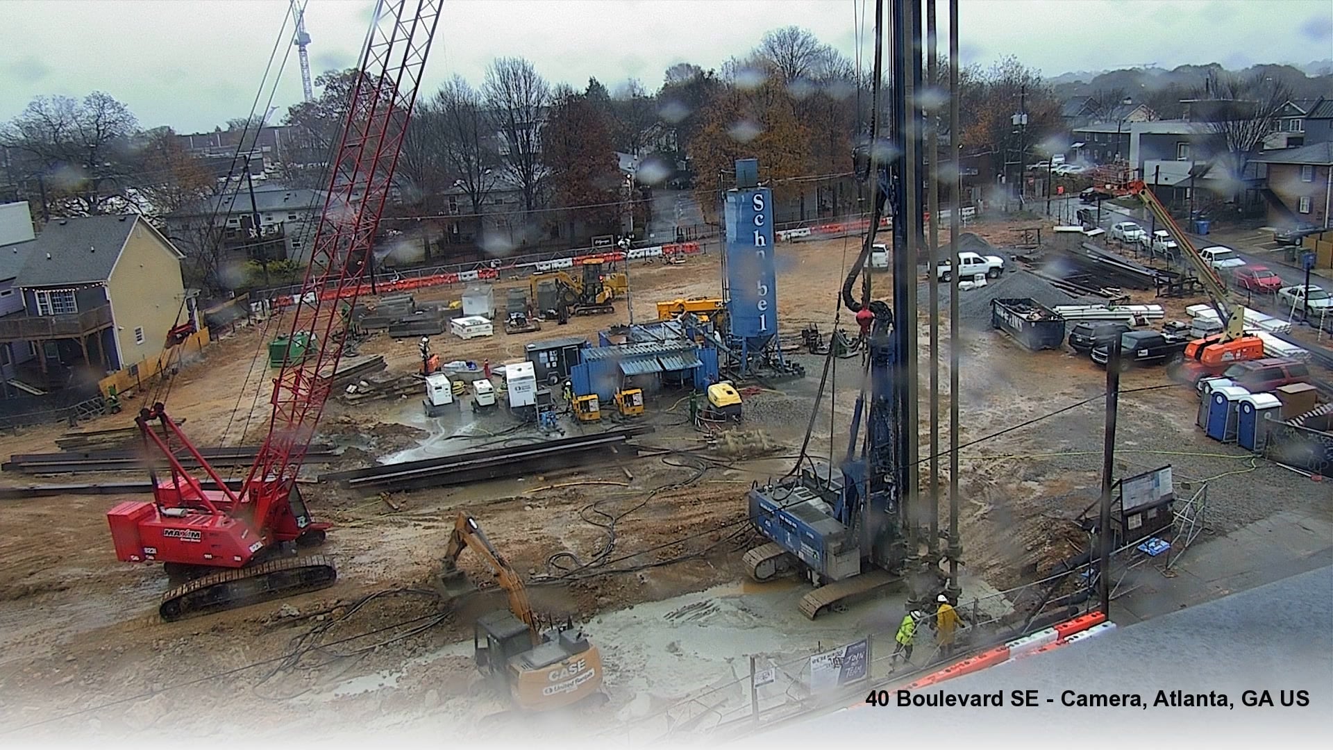 Waldo's Construction Time Lapse