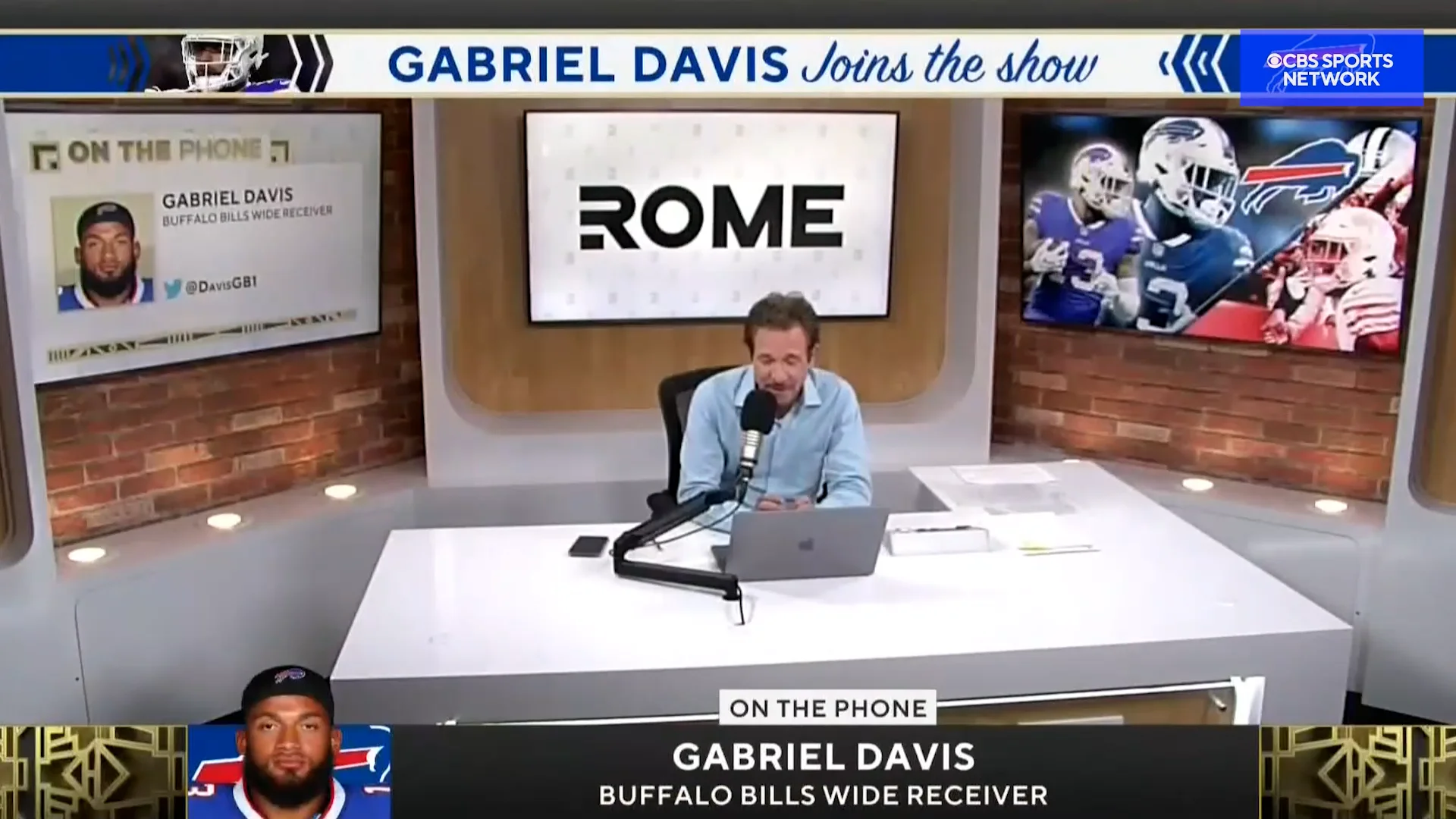 The D & G Show feat. Stefon Diggs and Gabriel Davis