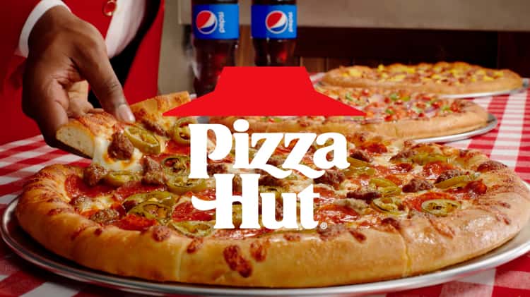 Pizza on sale hut tastemaker