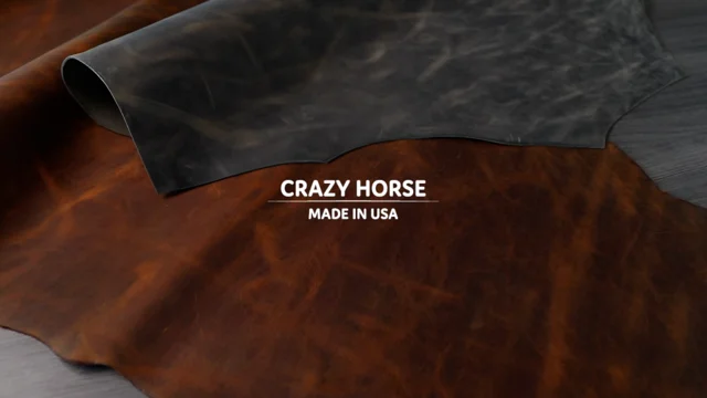 Seidel 🇺🇸 - Crazy Horse - Rustic Pull up Leather - Made in USA (HIDES)