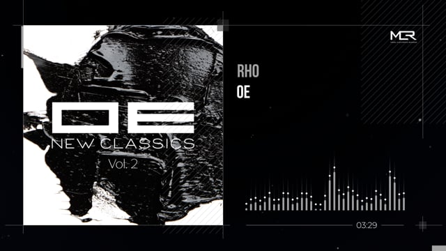 OE - Rho (Suspenseful Sci-fi Soundscape/ Sound collage / Granular synthesis)