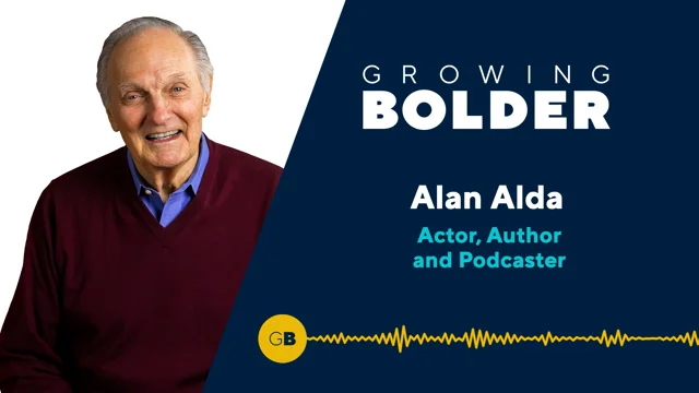 Alan Alda, Podcaster, The New Yorker Radio Hour