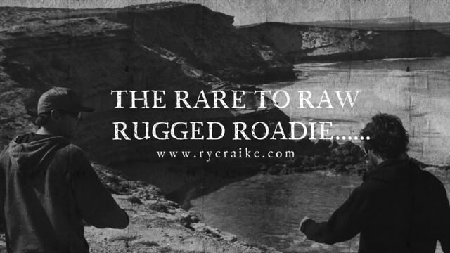 THE RARE TO RAW RUGGED ROADIE from Tom Jennings