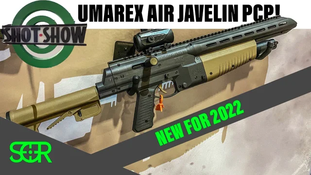 New Umarex Air Javelin Pro at SHOT Show 2022 - PCP Version of the Arrow  Shooting Airgun introduced! - Airgun101