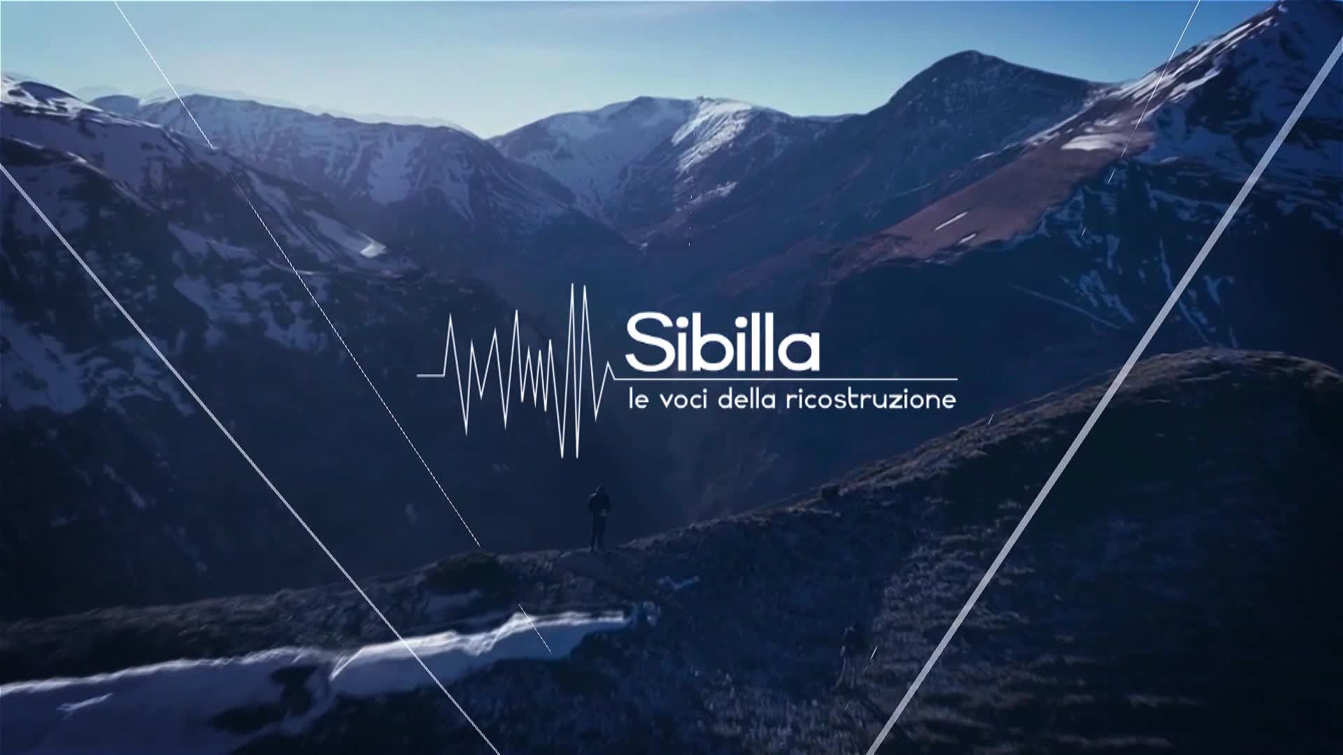 Sibilla, le voci della ricostruzione 27/01/2022