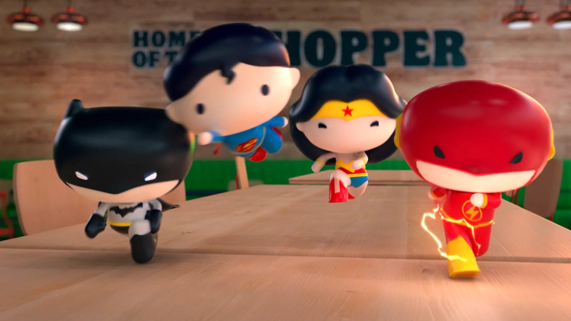 Burger king sale justice league action