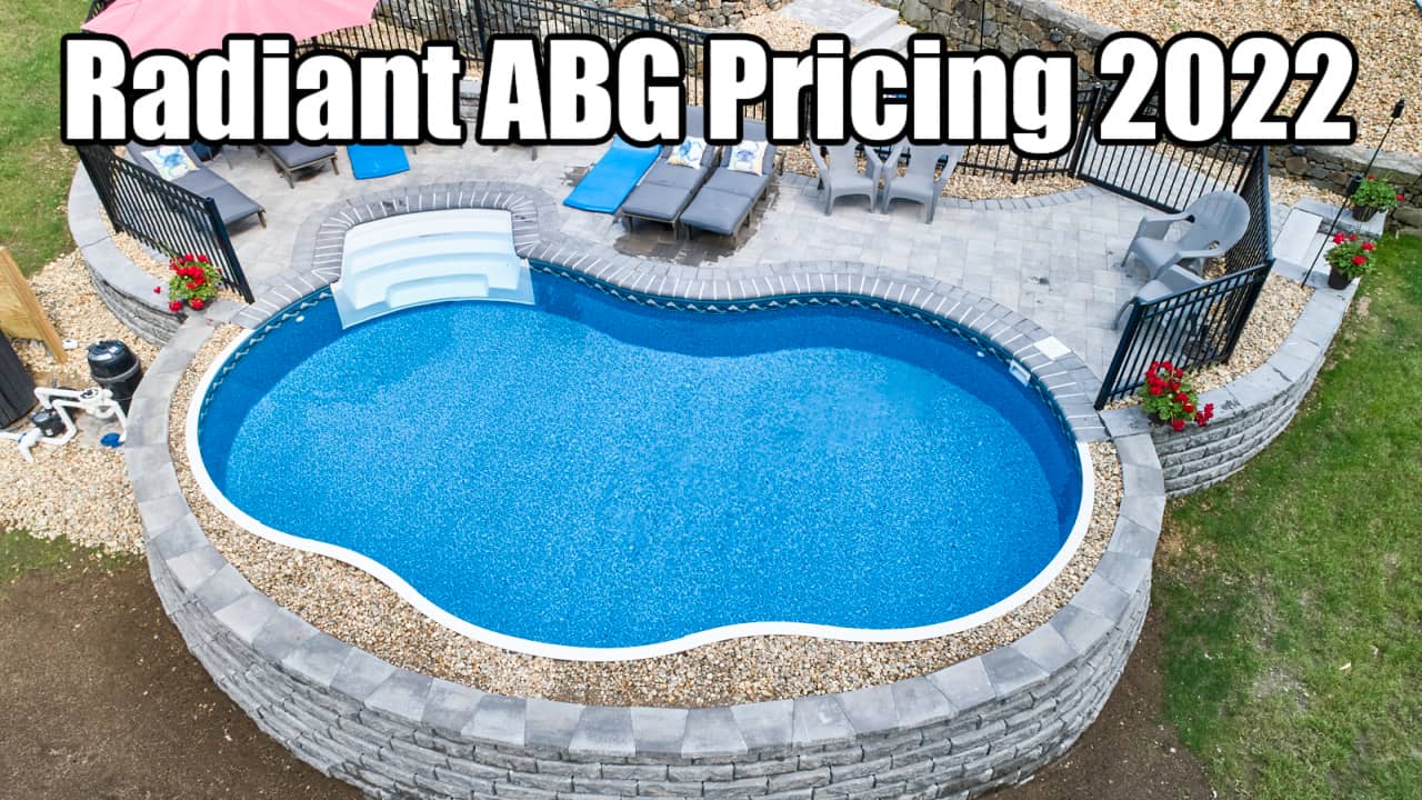 Above Ground Radiant Pools 2022 Pricing & Features on Vimeo