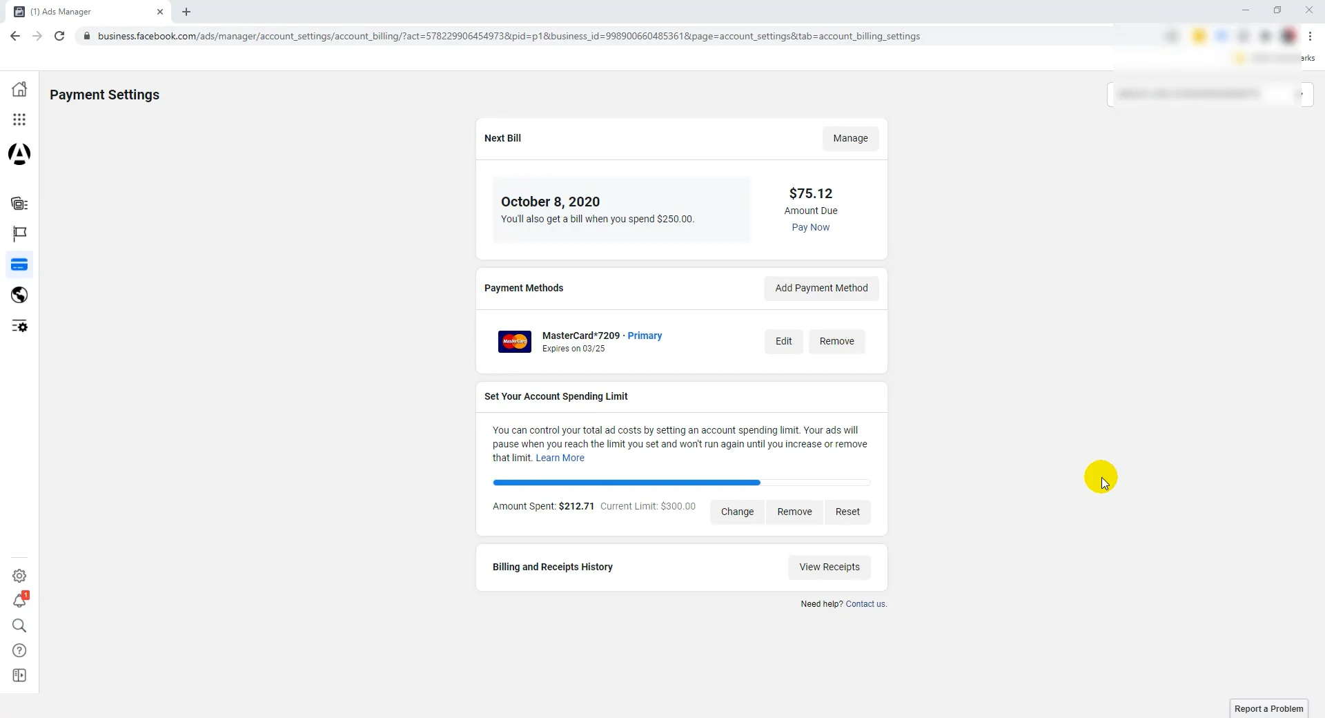 Security Measure - How To Set Ad Spend Limit on Vimeo