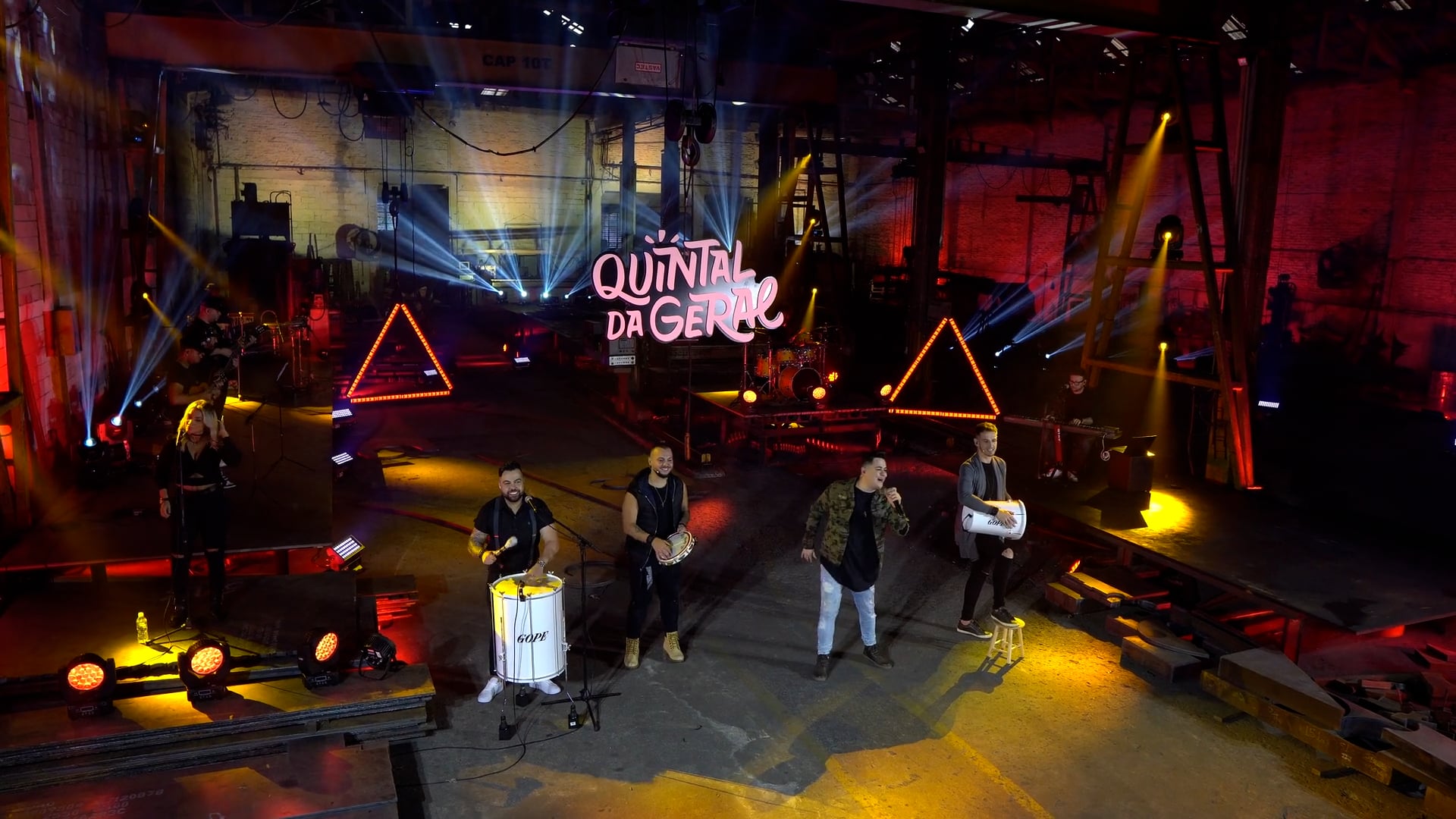 Quintal da Geral - Deixa ela Dançar