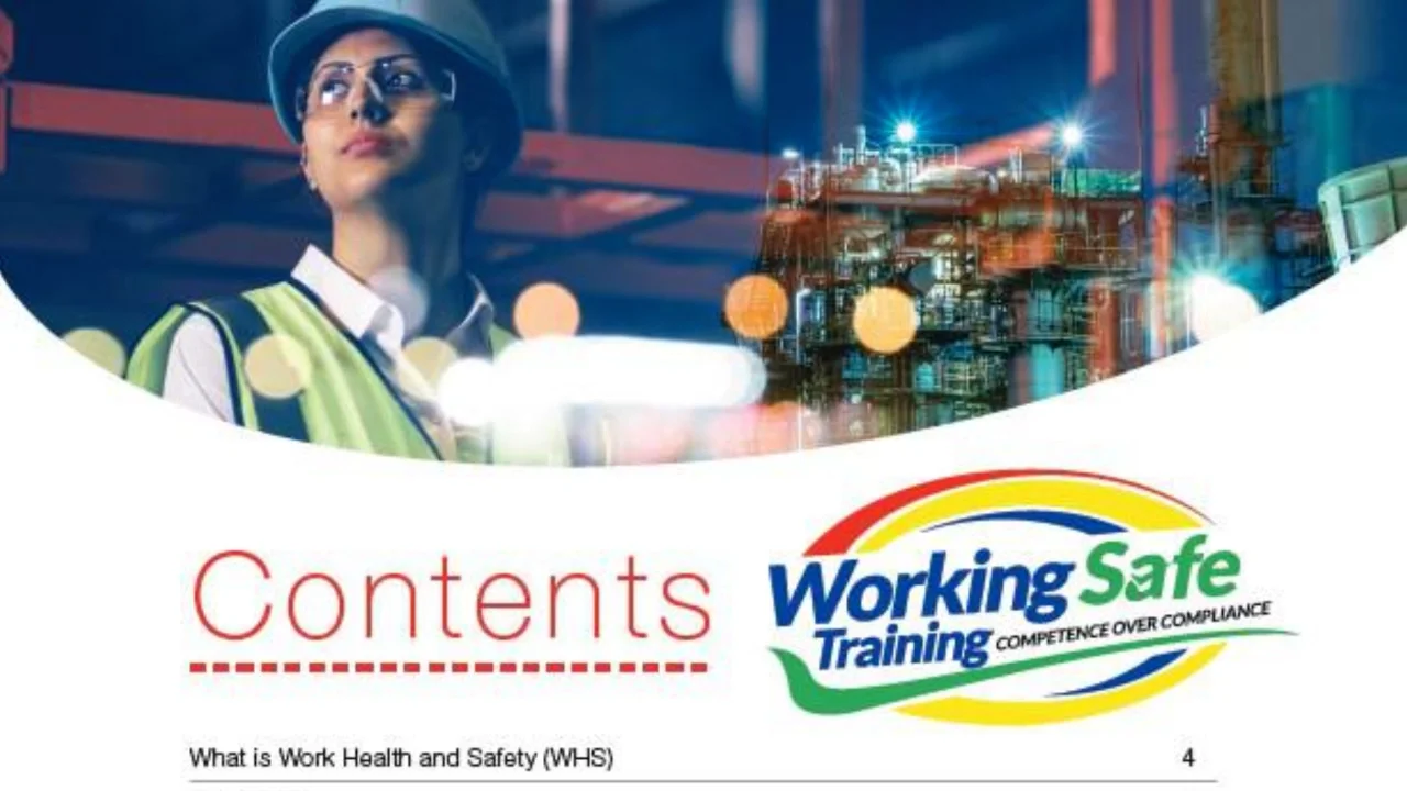 Introduction to Working Safe Training on Vimeo