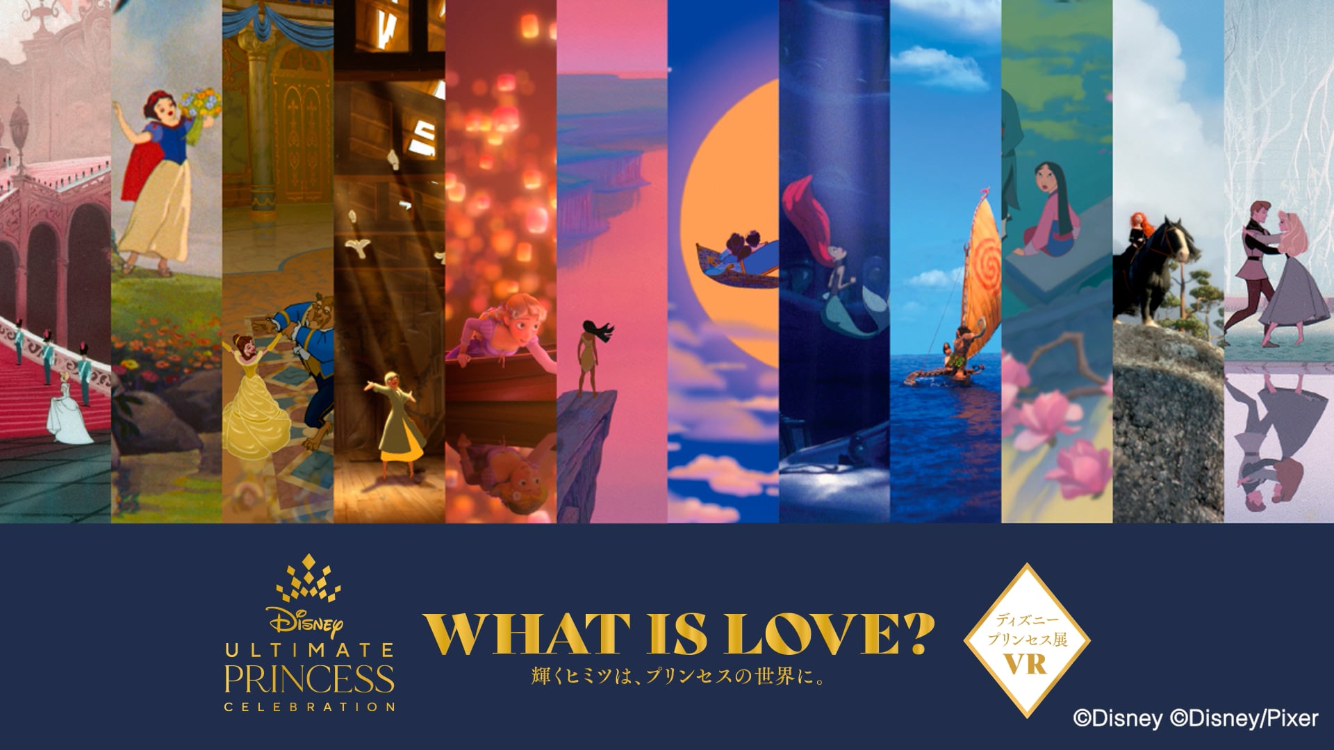 NTT Docomo, inc.『Disney Princess Exhibition - VR Tutorial Movie』