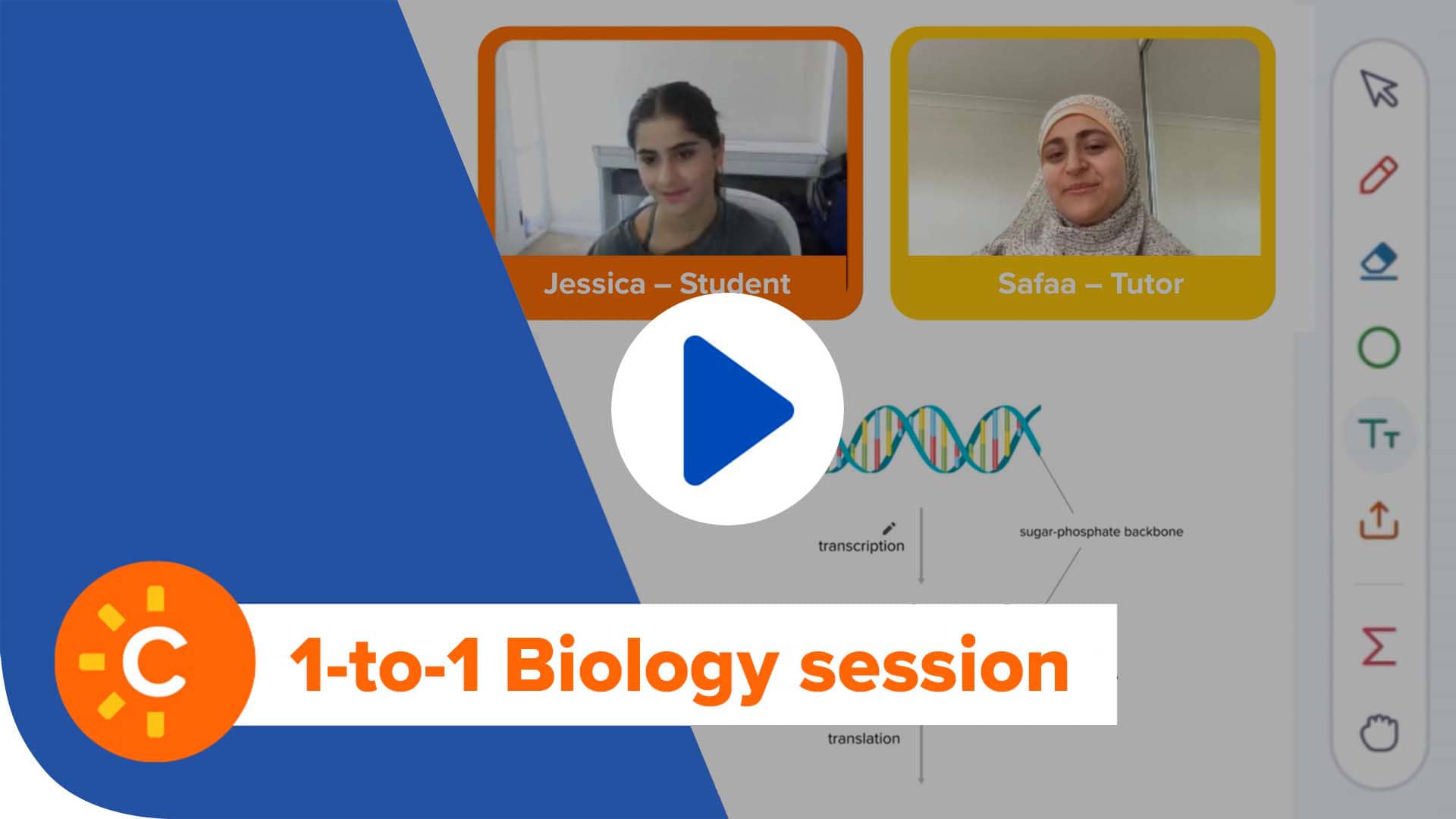 Biology Tutoring with Cluey Learning on Vimeo