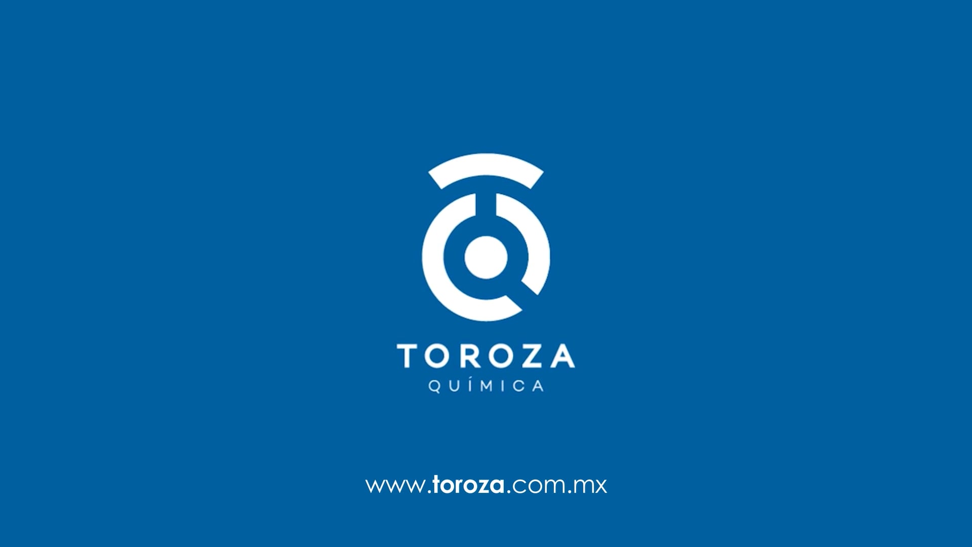 VIDEO INSTITUCIONAL - TOROZA QUÍMICA